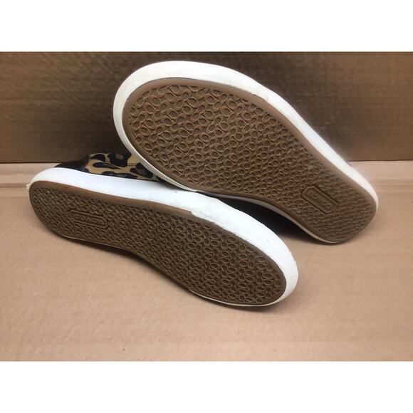 Coach Barrett Cheetah or Big Cat Print Sneakers  Size 7.5M & Box - Picture 10 of 10
